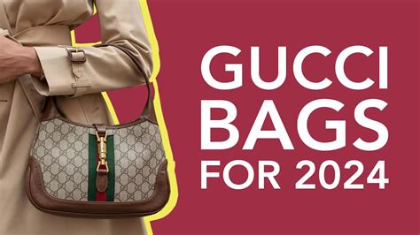 latest collection of gucci handbags|authentic Gucci gift bag 2024.